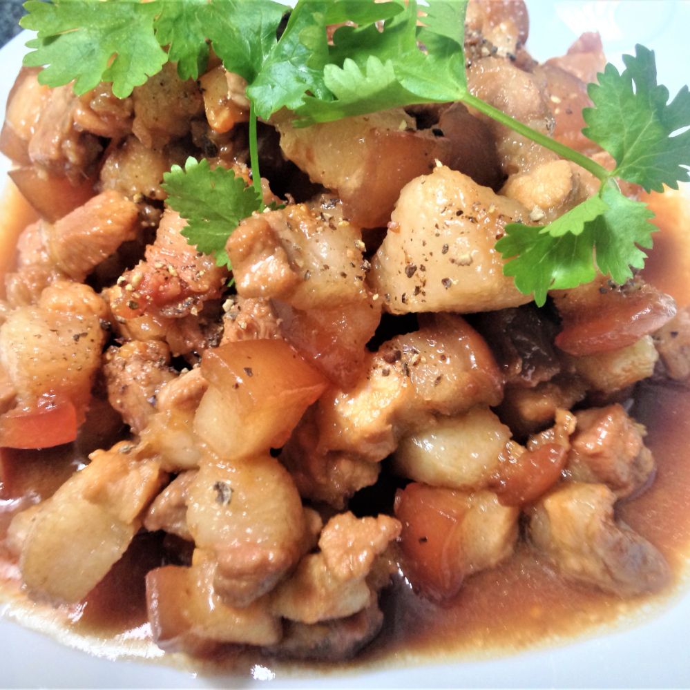 Ba chỉ kho tiêu – Cá pháo