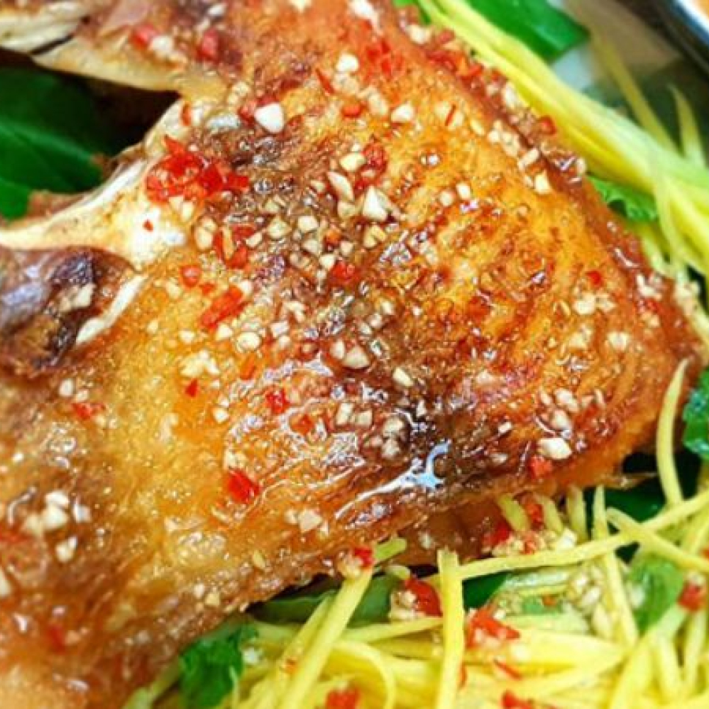 Cá chiên mắm xoài