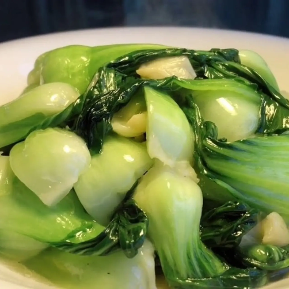 Cải thìa xào dầu hào