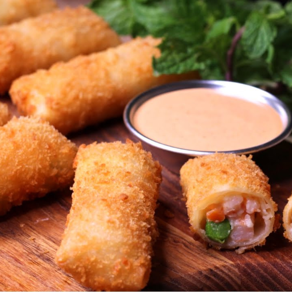 Chả giò hải sản