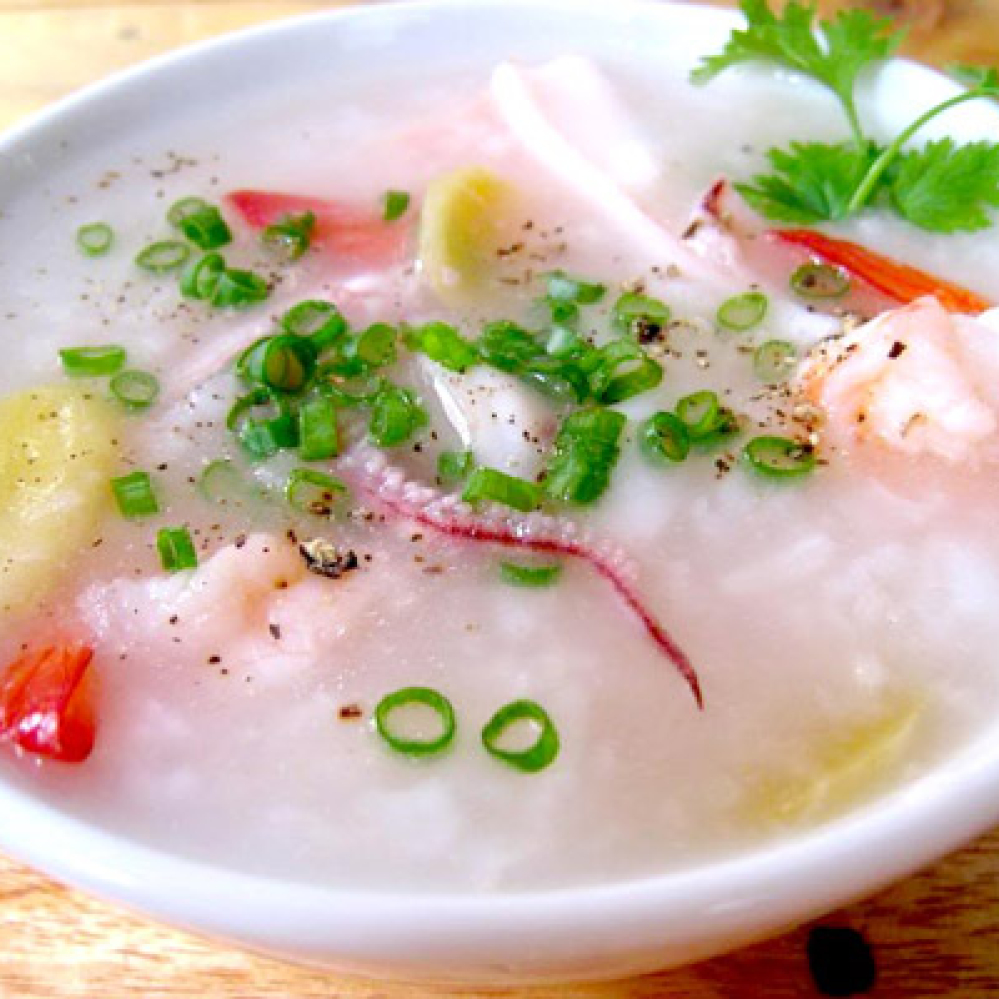 Cháo hải sản