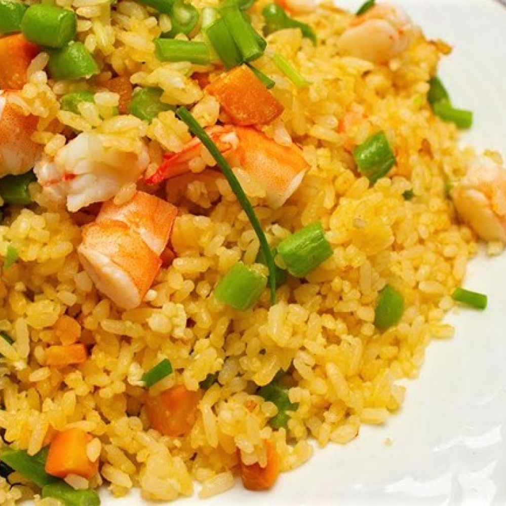 Cơm chiên hải sản
