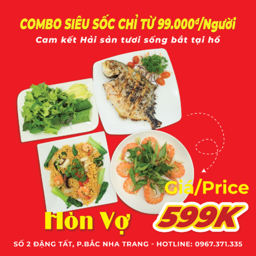 Combo Hòn Vợ