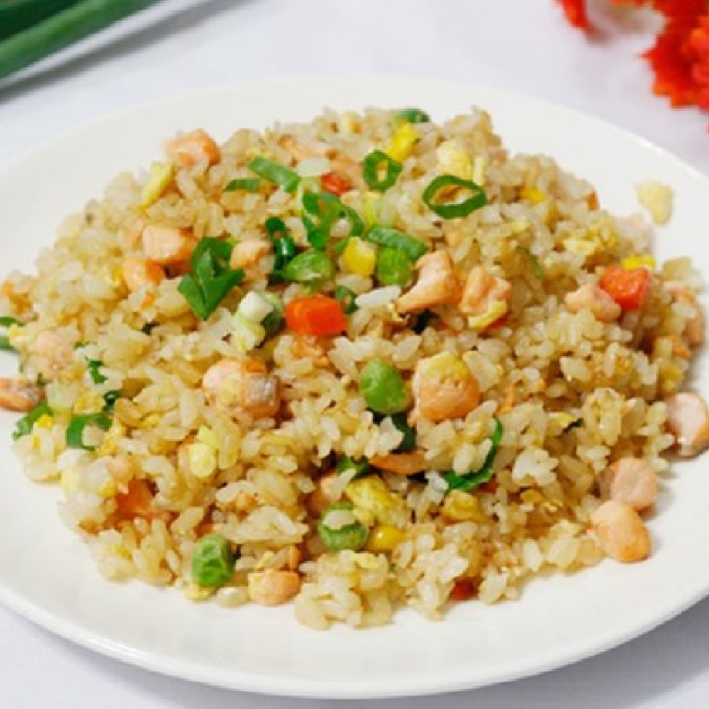 Cơm chiên cá mặn