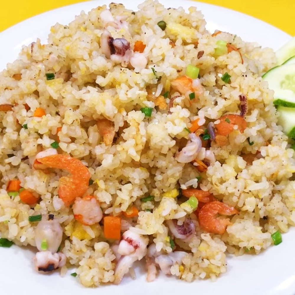 Cơm chiên mực ớt