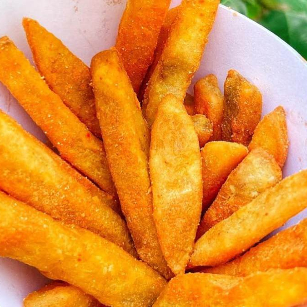 Khoai tây chiên lắc vị mơ