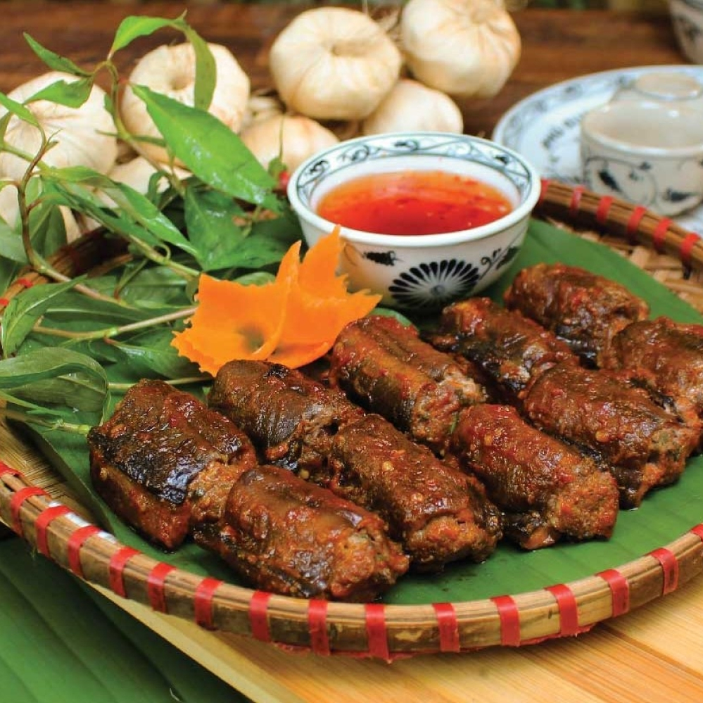 Lươn nướng muối ớt