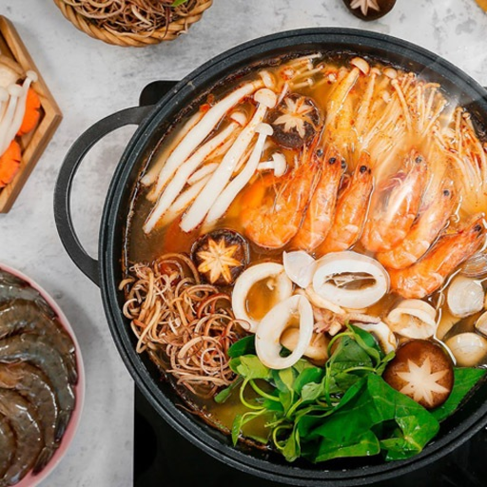 Lẩu Thái hải sản