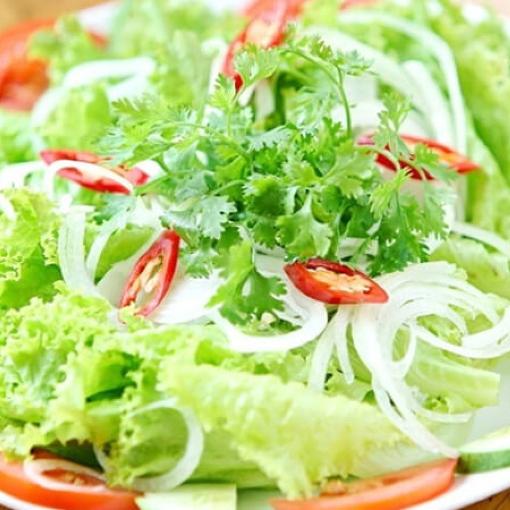 Salad dầu giấm