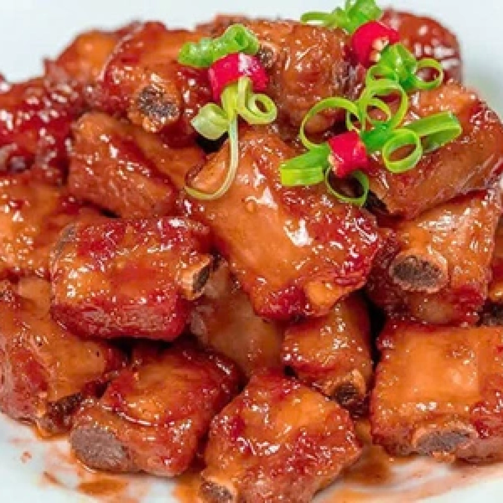 Sườn kho nước dừa