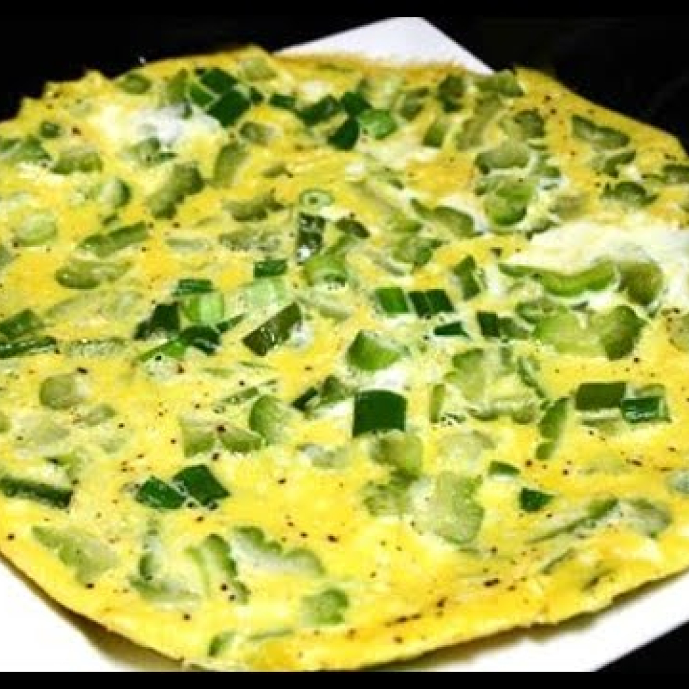 Trứng chiên hành