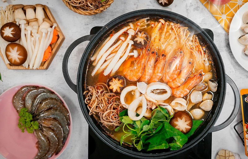 Hải Sản 3V – Tinh Hoa Ẩm Thực Vùng Biển Việt Nam