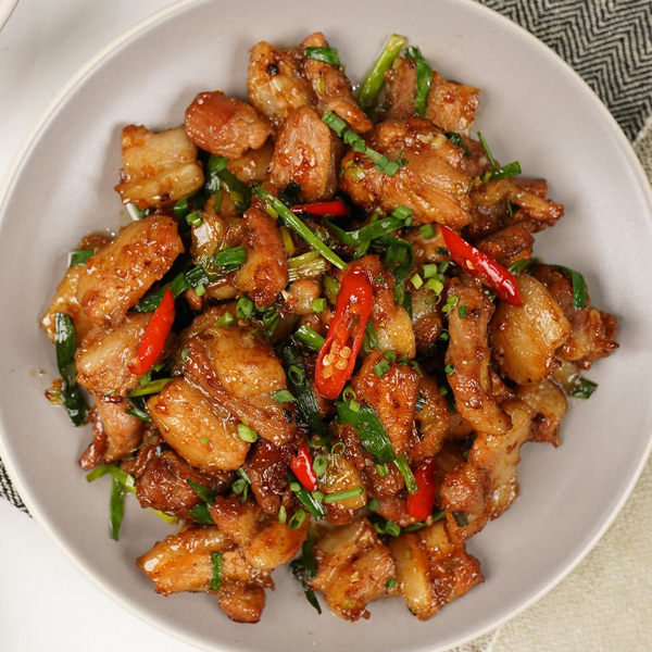 Ba chỉ cháy cạnh