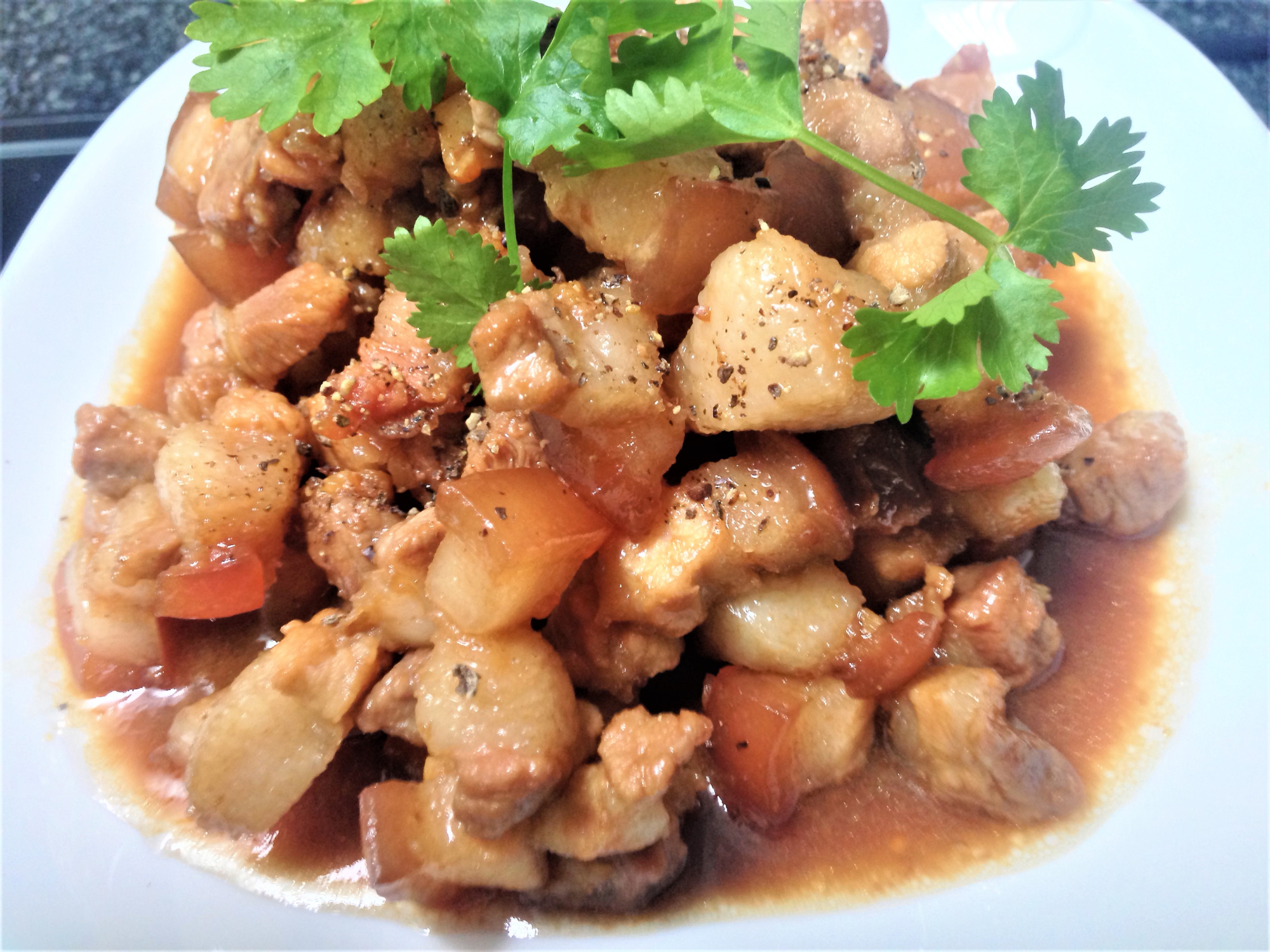 Ba chỉ kho tiêu – Cá pháo