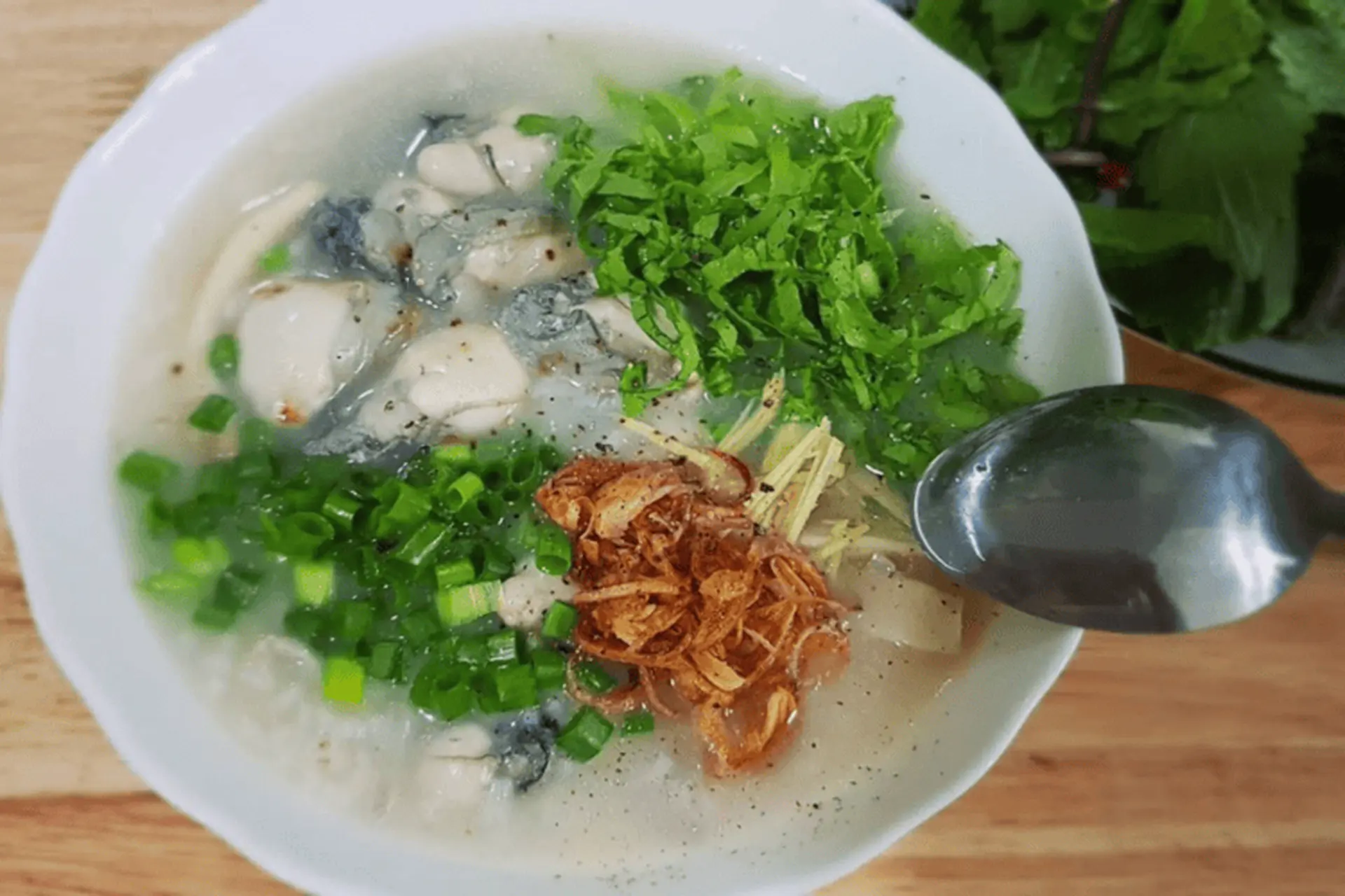  Cháo – Cơm Chiên