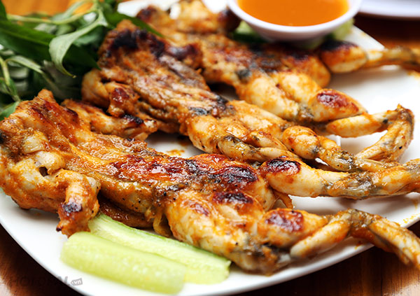  Món nướng