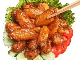 Gà tre chiên mắm