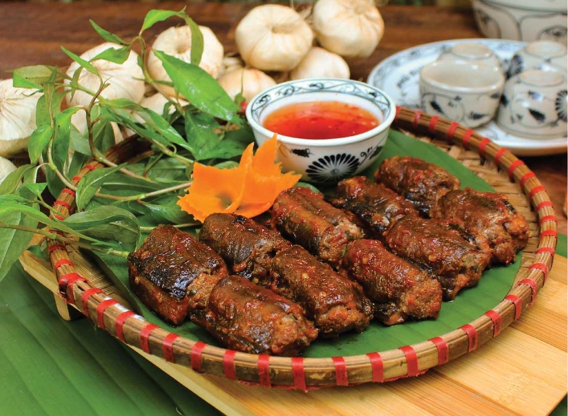 Lươn nướng muối ớt