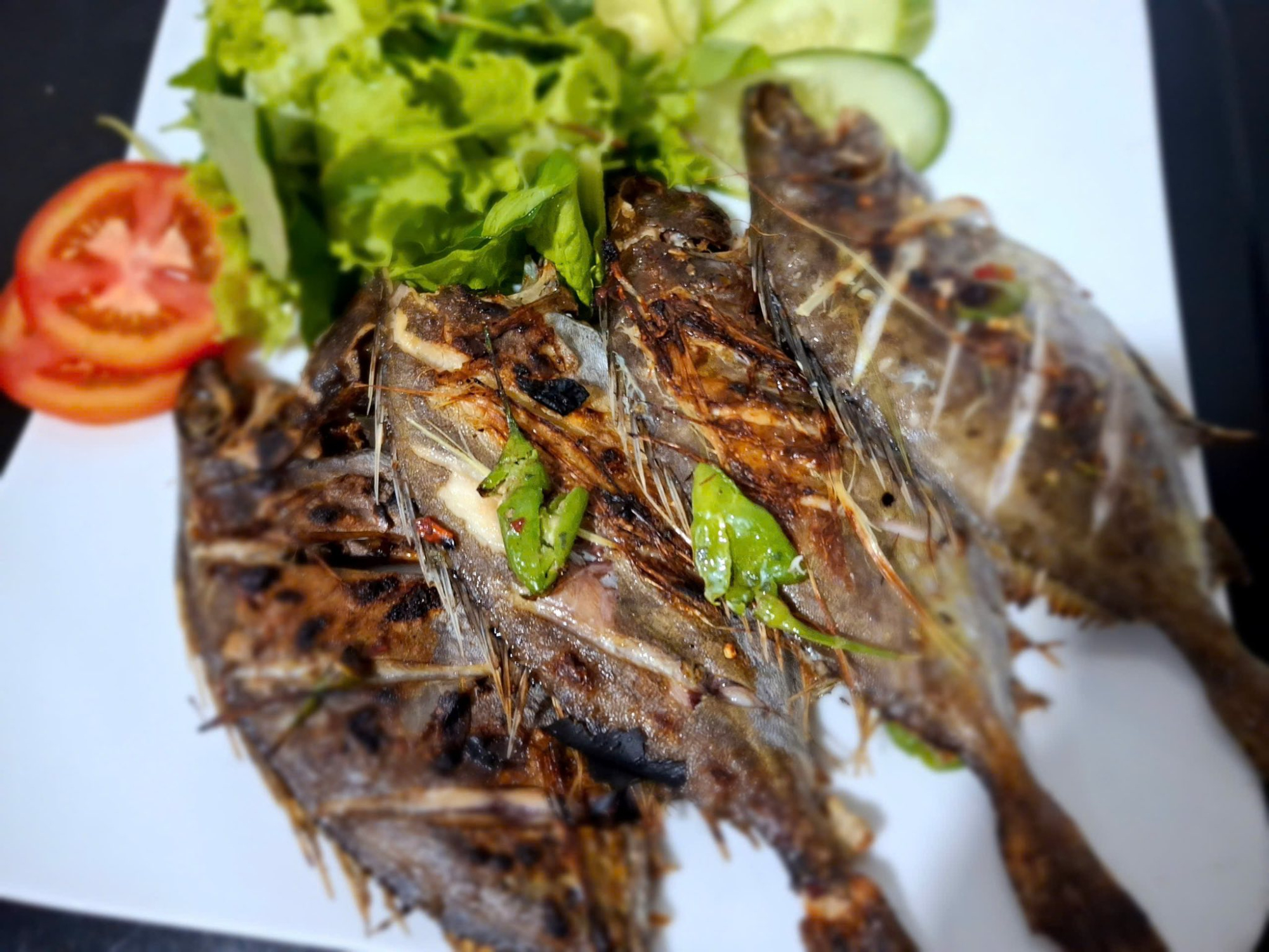  Món cá nướng
