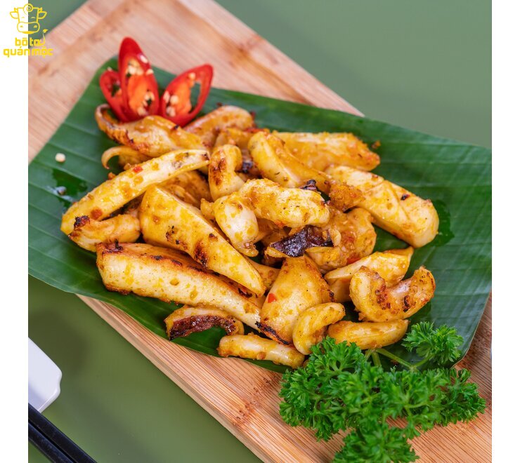 Mực nướng muối ớt