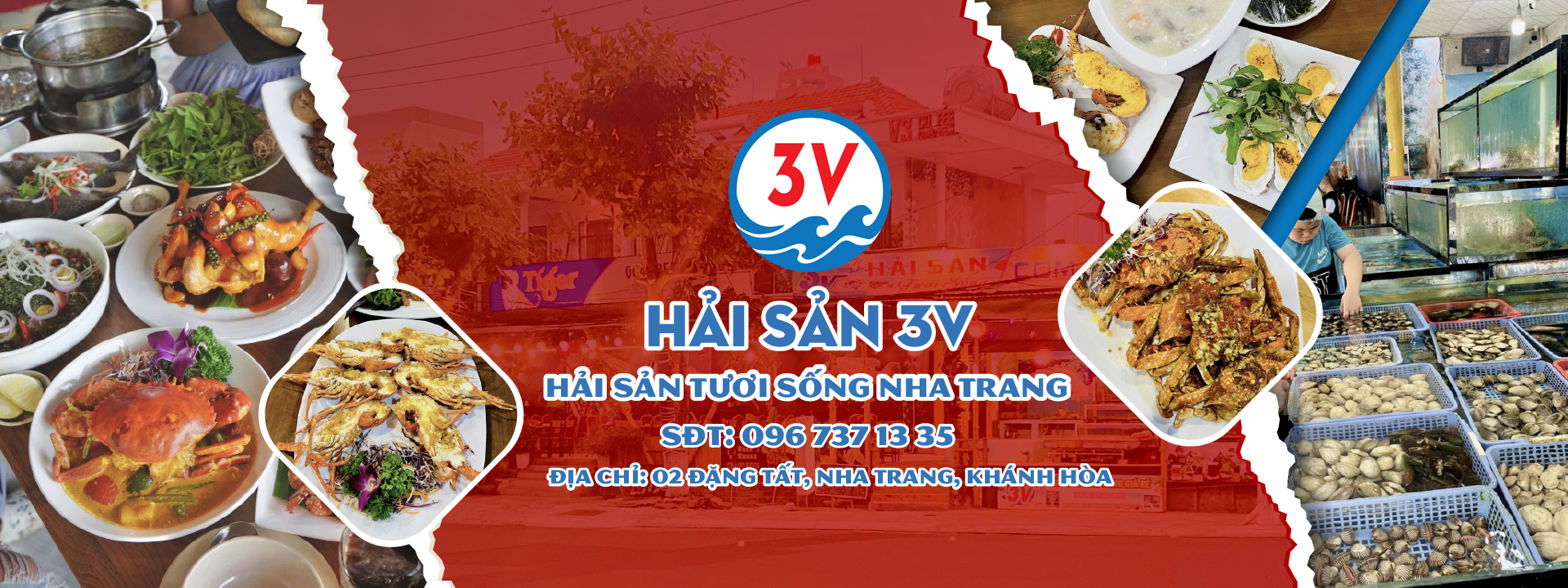 Hải Sản 3V - Hải Sản Tươi Sống Nha Trang